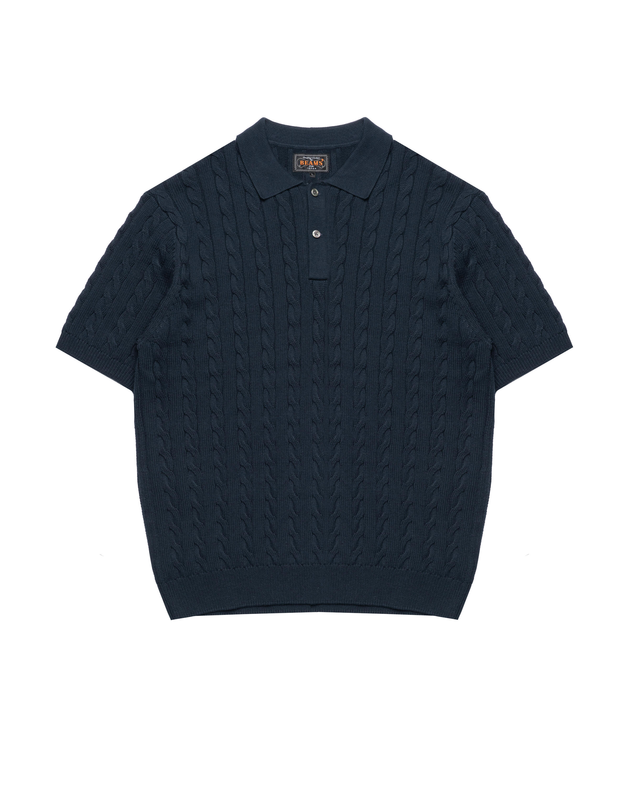 Stussy Cable Knit Polo Stussy Cable Knit Polo Shirts